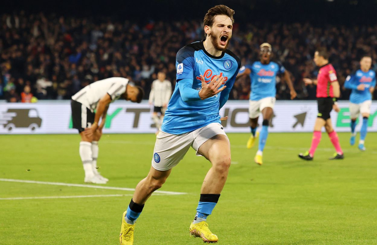 Napoli 5-1 Juventus, Sejarah Tercipta di Stadio Diego Armando Maradona