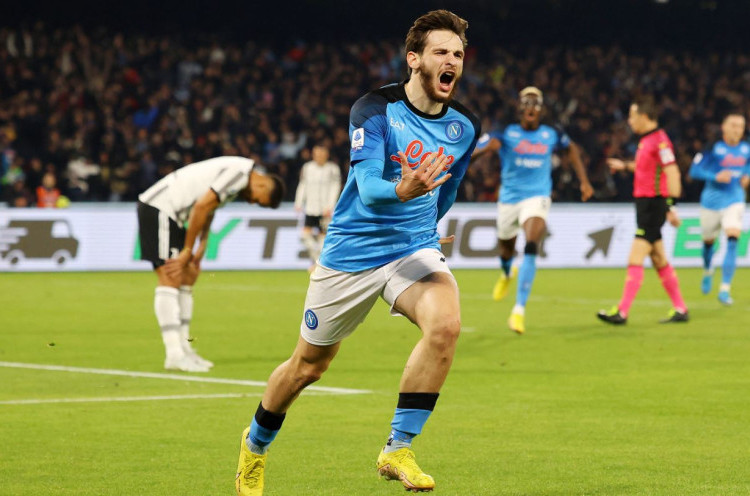 Napoli 5-1 Juventus, Sejarah Tercipta di Stadio Diego Armando Maradona