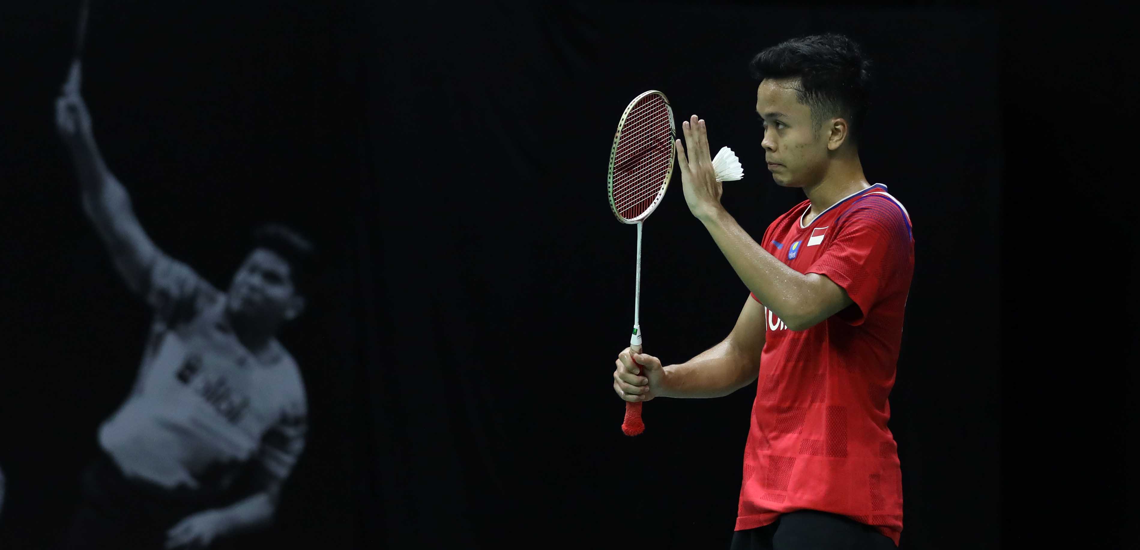 Hasil BWF WTF: Axelsen Masih Terlalu Tangguh untuk Anthony