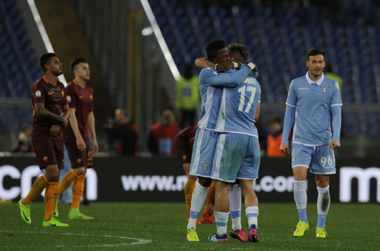 Lazio Sukses Menangkan Derby Roma