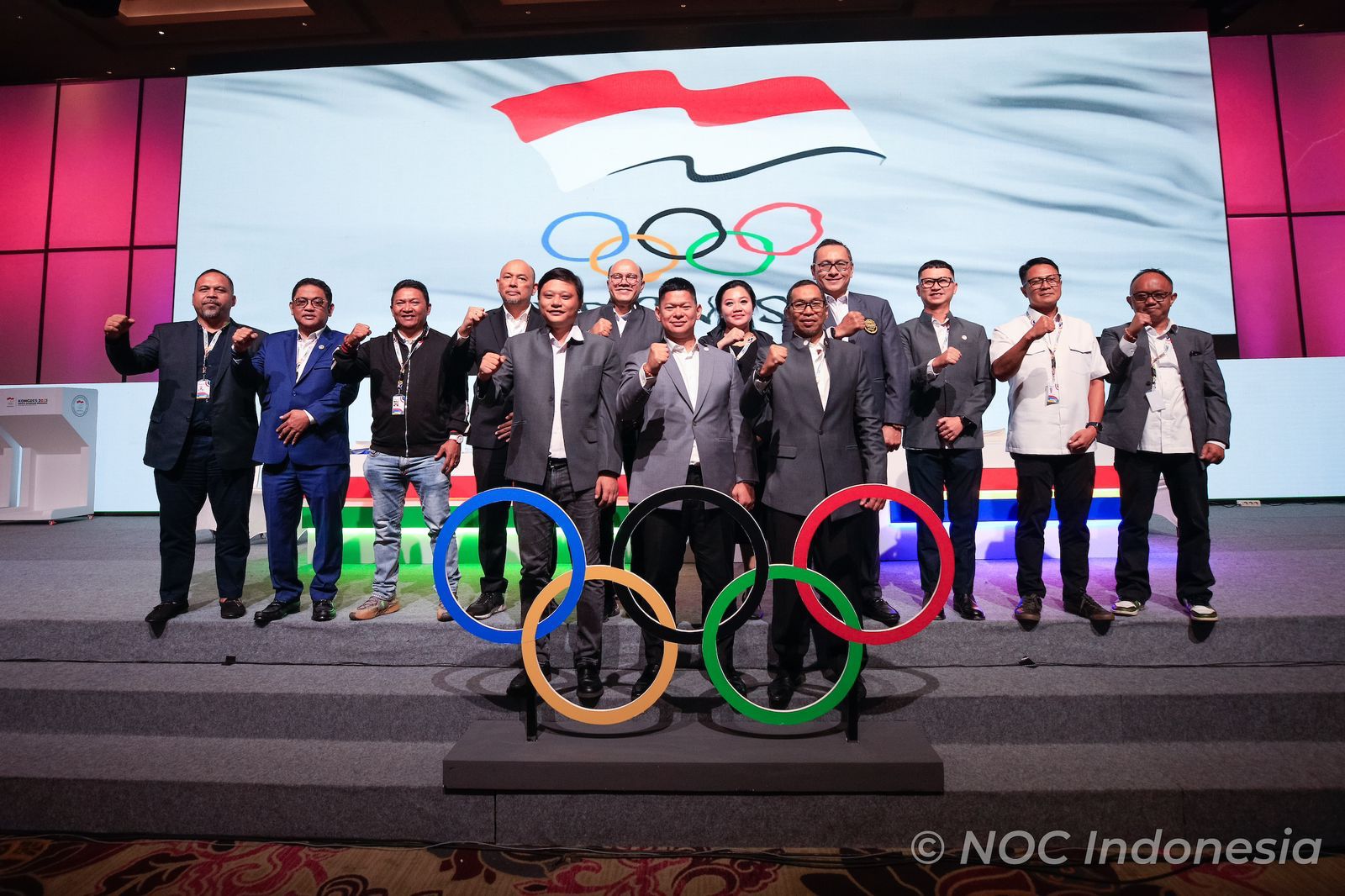 Kesolidan Raja Sapta Oktohari dan Tommy Hermawan Lo Berlanjut ke Periode Kedua