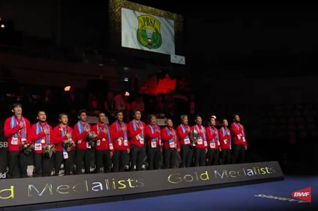 Piala Thomas: Tak Ada Merah Putih Hari Ini
