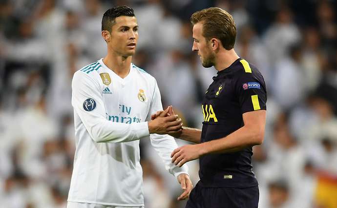 Kane Ungkap Perbincangannya dengan Ronaldo