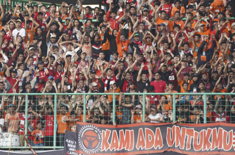 Pelatih Persija Berharap Liga 1 Dilanjutkan dengan Penonton