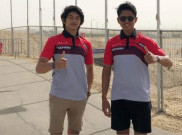 Tampil dengan Biaya Sendiri, Diva dan Delvintor Kibarkan Merah Putih di Motocross Kuwait 