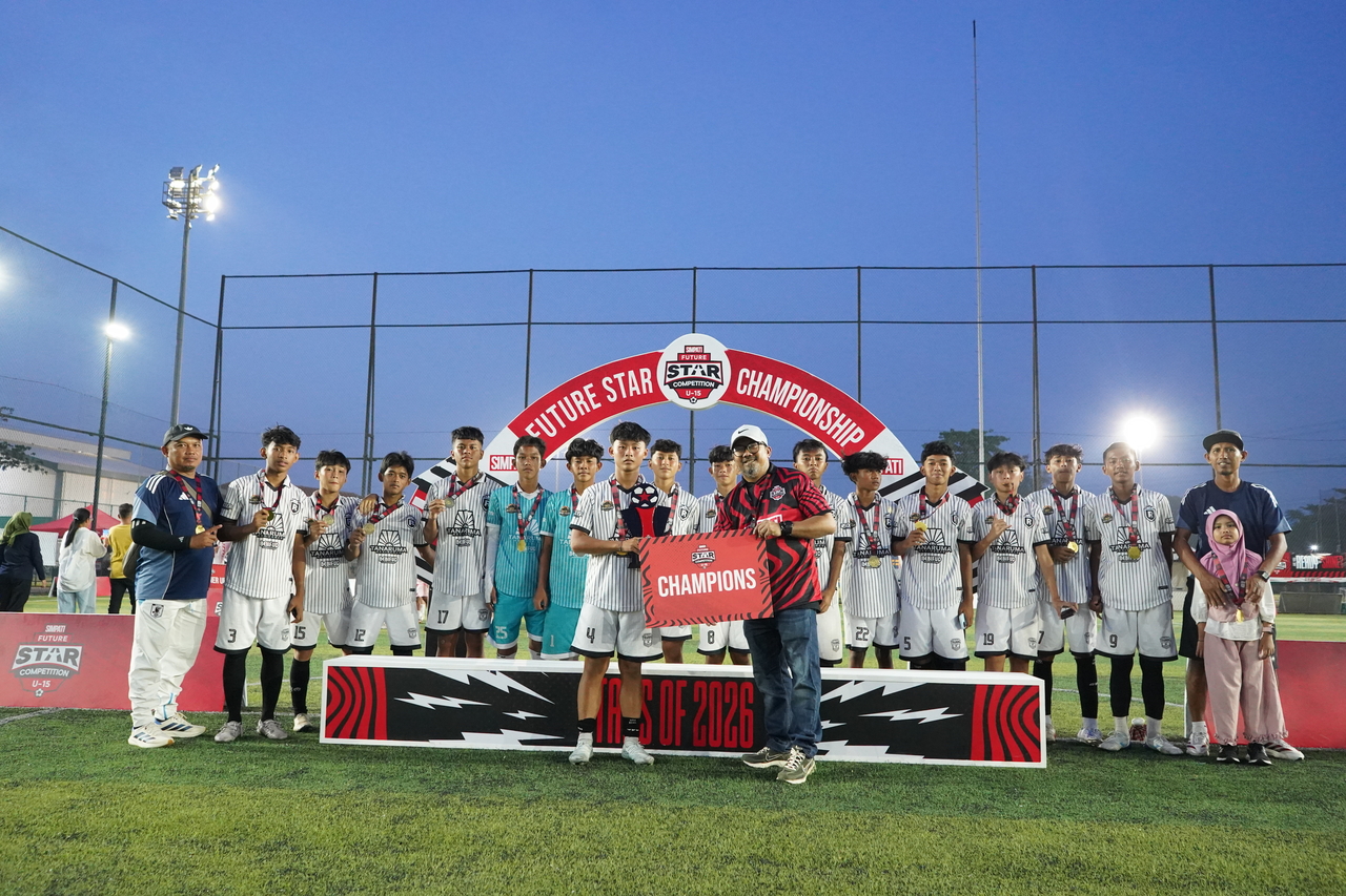 Future Star Competition Jadi Wadah Pemain Muda Indonesia Kembangkan Bakat