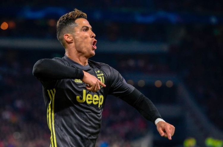 Cetak Gol ke-125, Cristiano Ronaldo Jaga Standar Tertinggi di Liga Champions