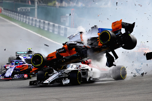 Halo Selamatkan Pembalap F1 Ini dari Kemungkinan Cedera atau Meninggal Dunia