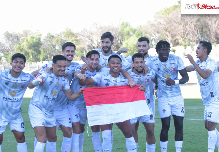Selebrasi Merah Putih Madura United Warnai Kemenangan atas Persik Kediri