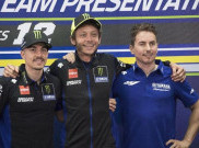 Yamaha Belum Berpikir Mengganti Rossi dengan Lorenzo