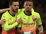 Crystal Palace 0-2 Manchester City: The Citizens Menjaga Jarak