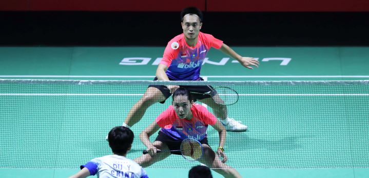 Babak Pertama Fuzhou China Open 2019: Hafiz/Gloria dan Praveen/Melati Beda Nasib