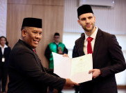 Resmi Jadi WNI, Maarten Paes Tak Sabar Debut untuk Timnas Indonesia