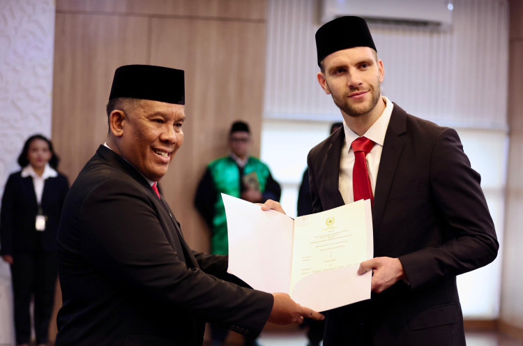 Resmi Jadi WNI, Maarten Paes Tak Sabar Debut untuk Timnas Indonesia