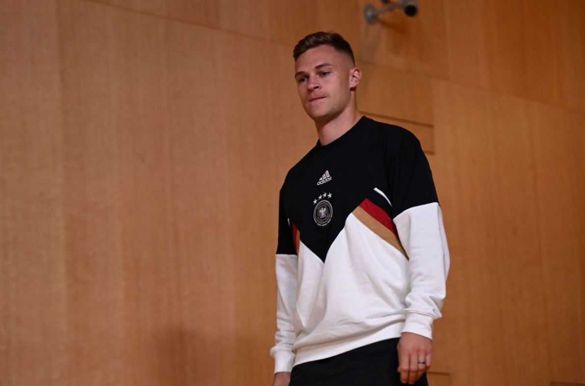 Campur Aduk Perasaan Joshua Kimmich Bermain di Piala Dunia 2022