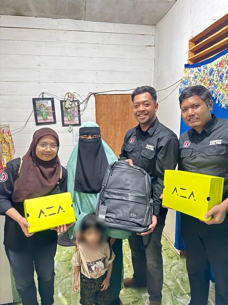 Kepedulian DBL Indonesia untuk Keluarga Almarhum Mandala, yang Wafat Akibat Infeksi Kaki Dipicu Sepatu Kekecilan