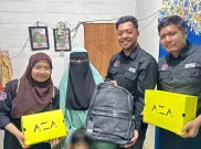 Kepedulian DBL Indonesia untuk Keluarga Almarhum Mandala, yang Wafat Akibat Infeksi Kaki Dipicu Sepatu Kekecilan