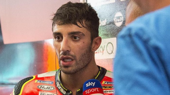 Komentar Ahli: Andrea Iannone Gagal Tes Doping Diduga karena Makan Daging