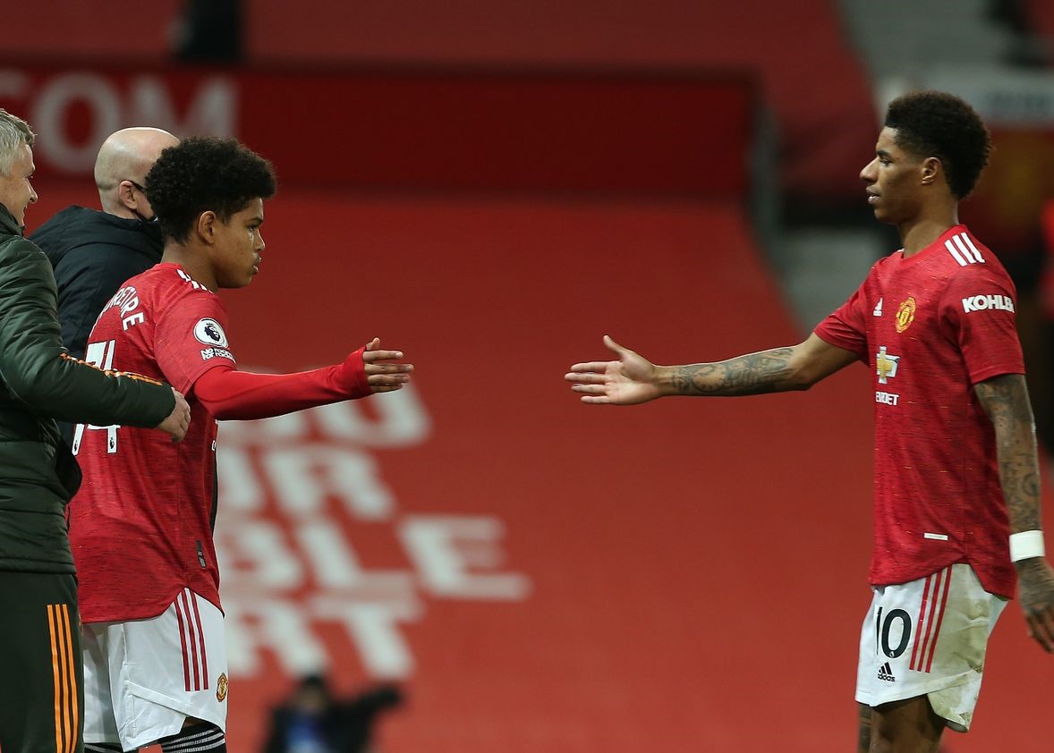 Jalani Debut, Shola Shoretire Dapat Pesan dari Marcus Rashford