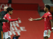 Jalani Debut, Shola Shoretire Dapat Pesan dari Marcus Rashford
