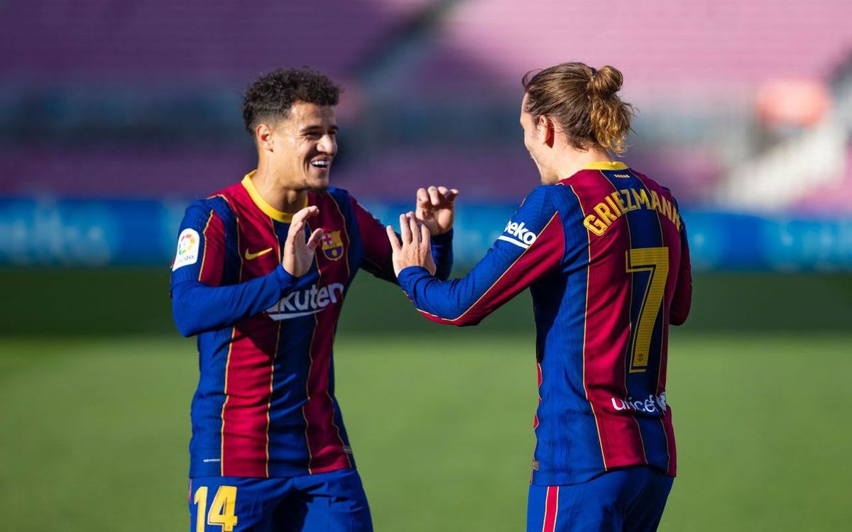 Barcelona Buka Peluang Pertahankan Griezmann dan Coutinho