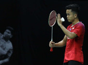 Hasil Thailand Open 2021: Ginting Singkirkan Wakil Tuan Rumah