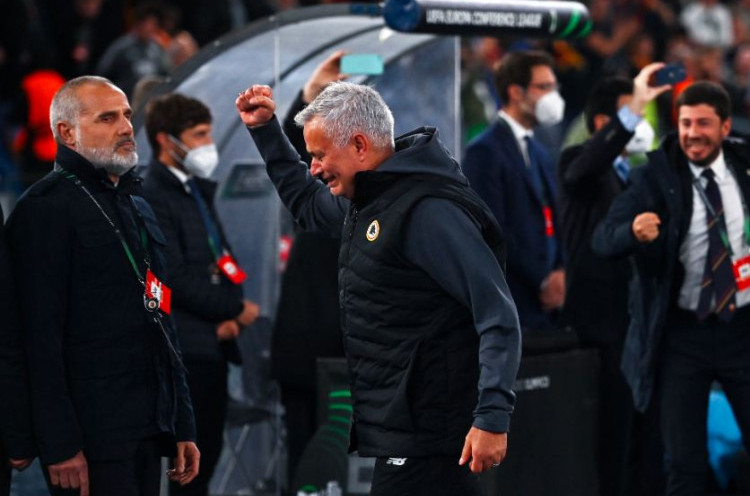 Tangis dan Pemulihan Status The Special One, Jose Mourinho