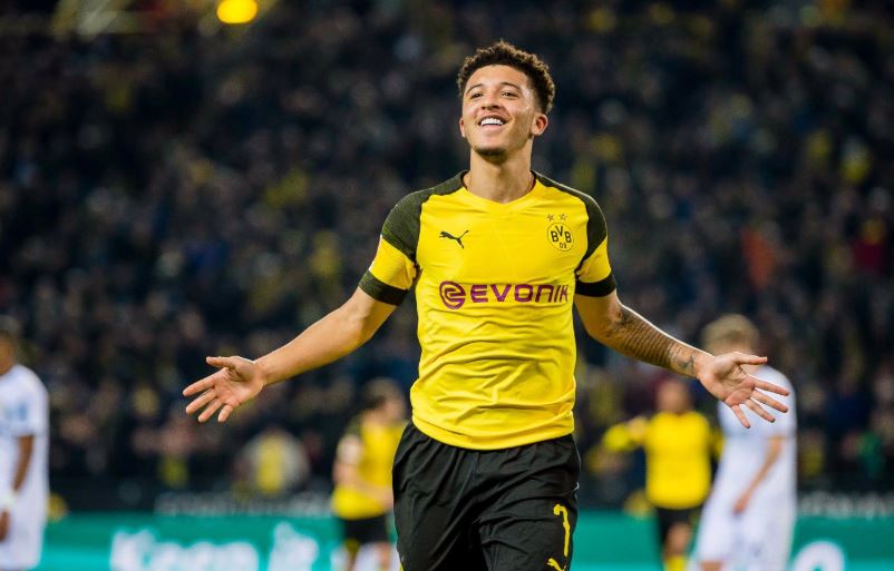 Jadon Sancho Urung Ikuti Jejak Christian Pulisic di Bursa Transfer Musim Panas 2019