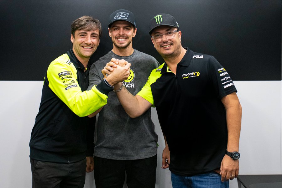 Di Giannantonio Gantikan Luca Marini di Mooney VR46