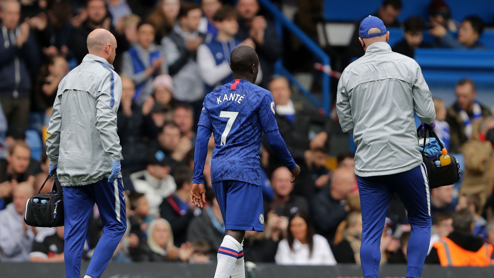 N'Golo Kante Absen Bela Chelsea Lawan Crystal Palace
