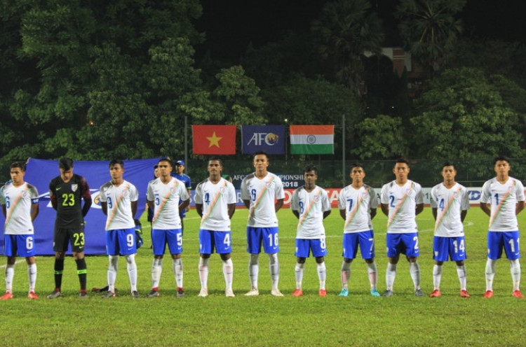 Timnas India U-16 Kalahkan Vietnam 1-0, Indonesia Pimpin Grup C