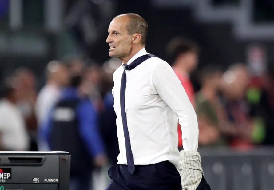 Akhirnya Massimiliano Allegri dan Juventus Berpisah Baik-baik