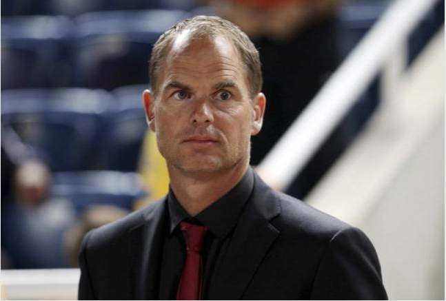 Mancini Dipecat, Frank De Boer Pelatih Baru Inter Milan