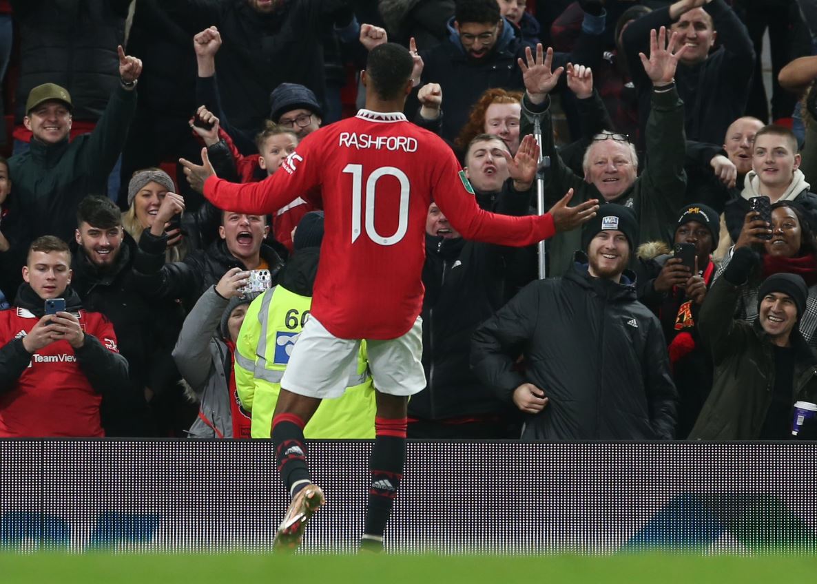 Bawa Manchester United ke Perempat Final, Marcus Rashford Diminta Konsisten Jaga Performa