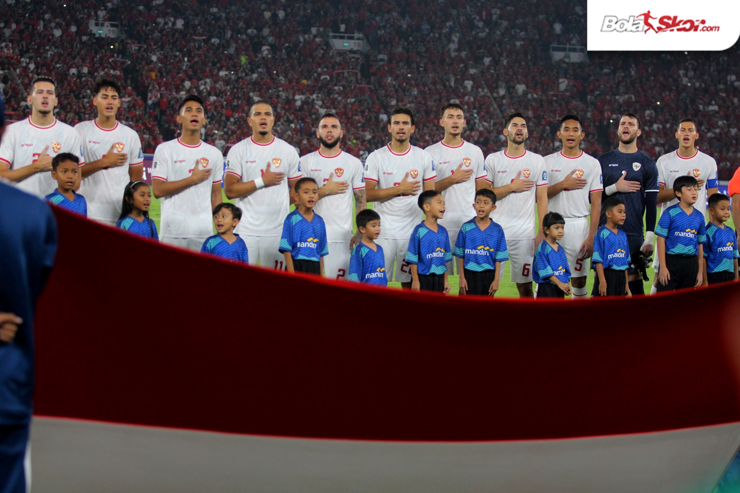 Grafik Ranking FIFA Timnas Indonesia Sepanjang 2024: Tertinggi Peringkat 125 Dunia