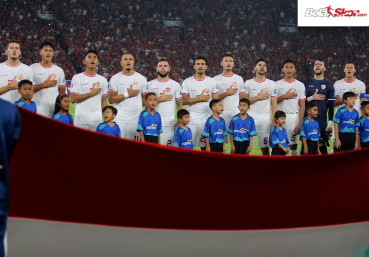 Grafik Ranking FIFA Timnas Indonesia Sepanjang 2024: Tertinggi Peringkat 125 Dunia