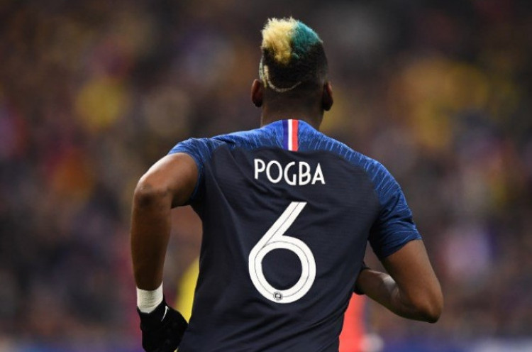 Prancis 2-1 Australia: Diwarnai Dua Penalti, Paul Pogba Jadi Penentu