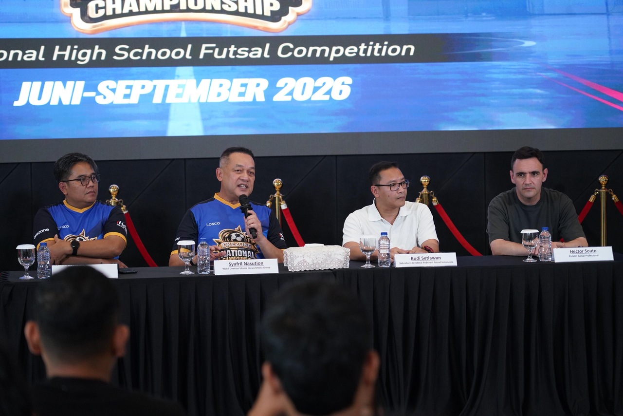 Hector Souto Pantau Talenta Muda Futsal Indonesia di Ajang National Championship 2026