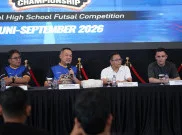 Hector Souto Pantau Talenta Muda Futsal Indonesia di Ajang National Championship 2026