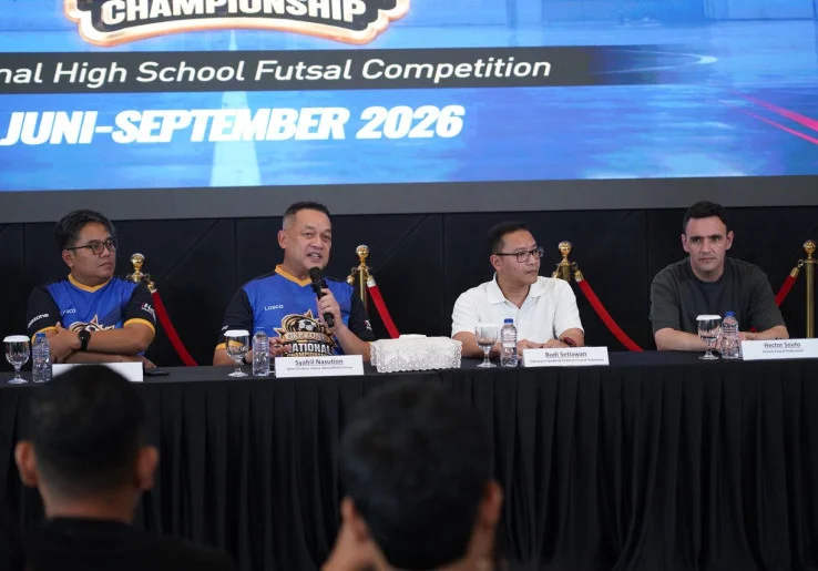 Hector Souto Pantau Talenta Muda Futsal Indonesia di Ajang National Championship 2026