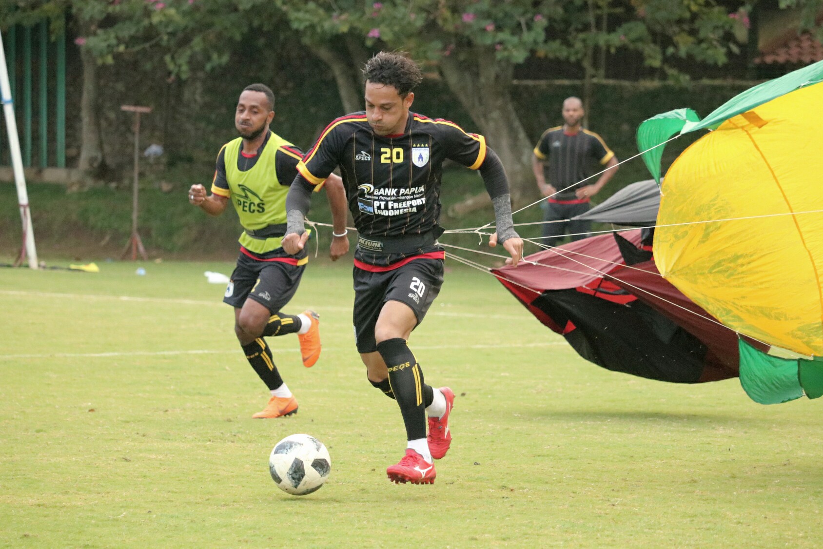 Jalani Pemusatan Latihan, Persipura Agendakan Uji Coba saat Libur Asian Games 2018