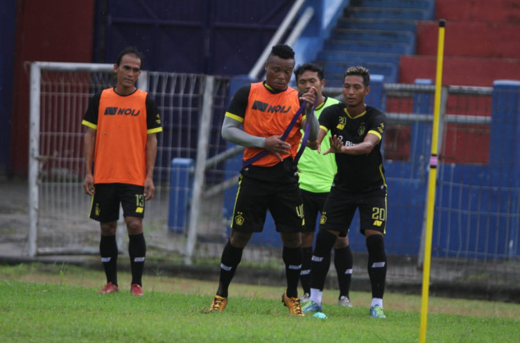 Persik Kediri Bawa 24 Pemain ke Bandung untuk Piala Menpora