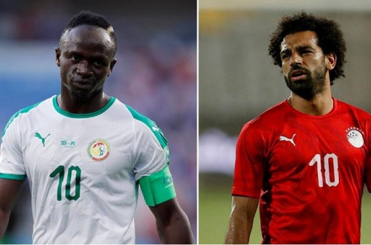 Saat Dua Mesin Gol Liverpool Bertarung di Final Piala Afrika