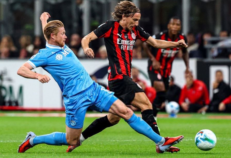Usia Hanya Angka di Atas Kertas, Luka Modric Konsisten Bermain Selama 90 Menit Kontra Napoli