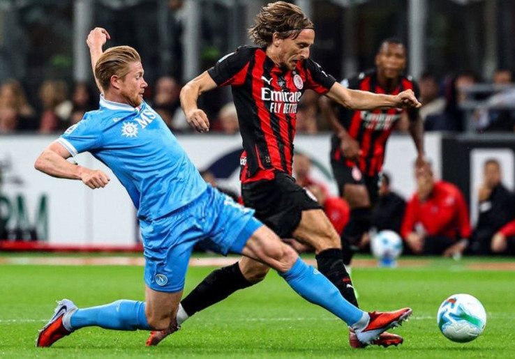 Usia Hanya Angka di Atas Kertas, Luka Modric Konsisten Bermain Selama 90 Menit Kontra Napoli