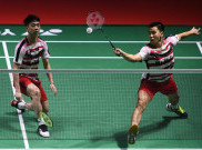 Indonesia Open 2018: Drama Warnai Langkah Kevin / Marcus ke Semifinal
