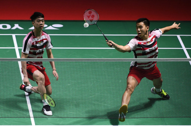 Indonesia Open 2018: Drama Warnai Langkah Kevin / Marcus ke Semifinal