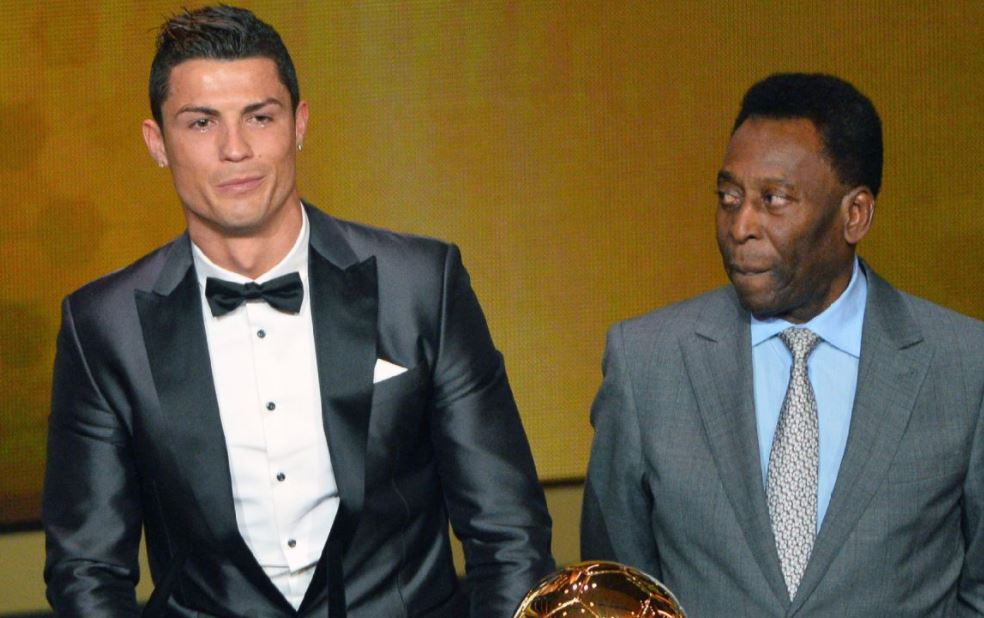 Rekornya Dilalui, Pele Ungkap Rasa Respek kepada Cristiano Ronaldo