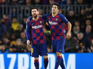 Pelatih Barcelona Bisa Andalkan Lionel Messi dan Luis Suarez di Kandang Mallorca