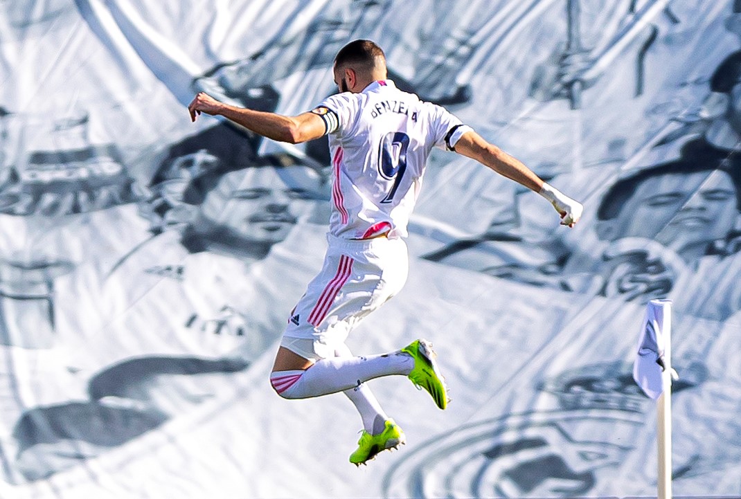 Karim Benzema Memang Masih Prima